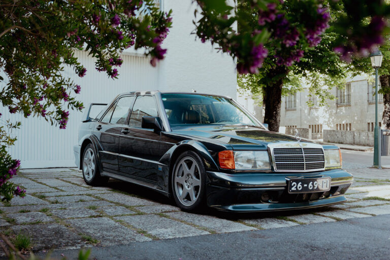 museu do caramulo mercedes evolution ii