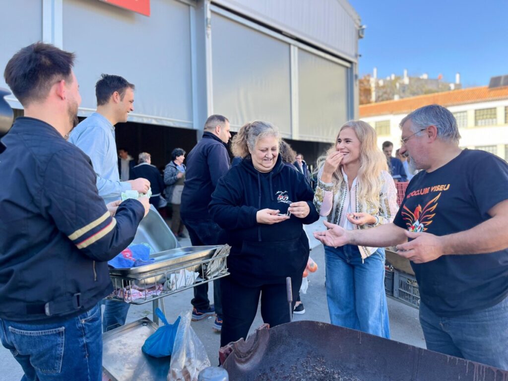  Magusto anima Mercado dos Produtores em Viseu e promove produtos locais