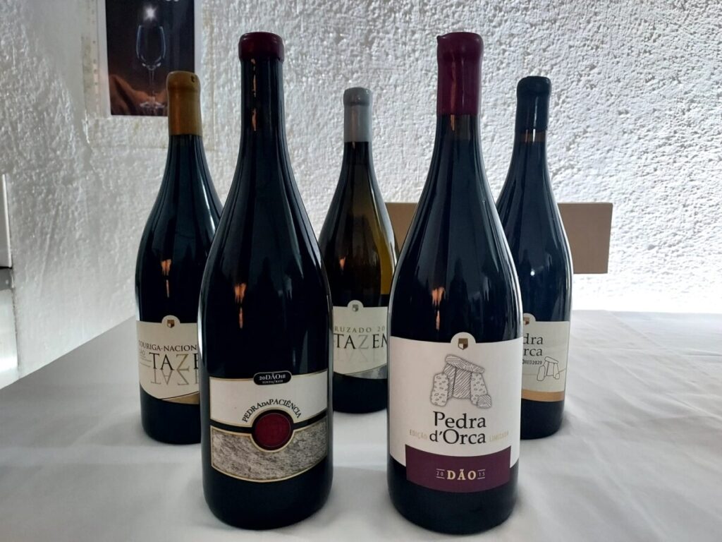  Adega de Vila Nova de Tazem lança dois novos vinhos