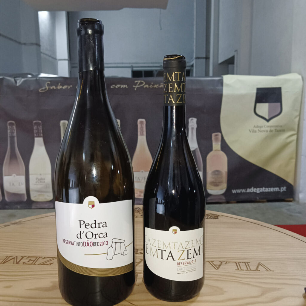  Adega de Vila Nova de Tazem lança dois novos vinhos