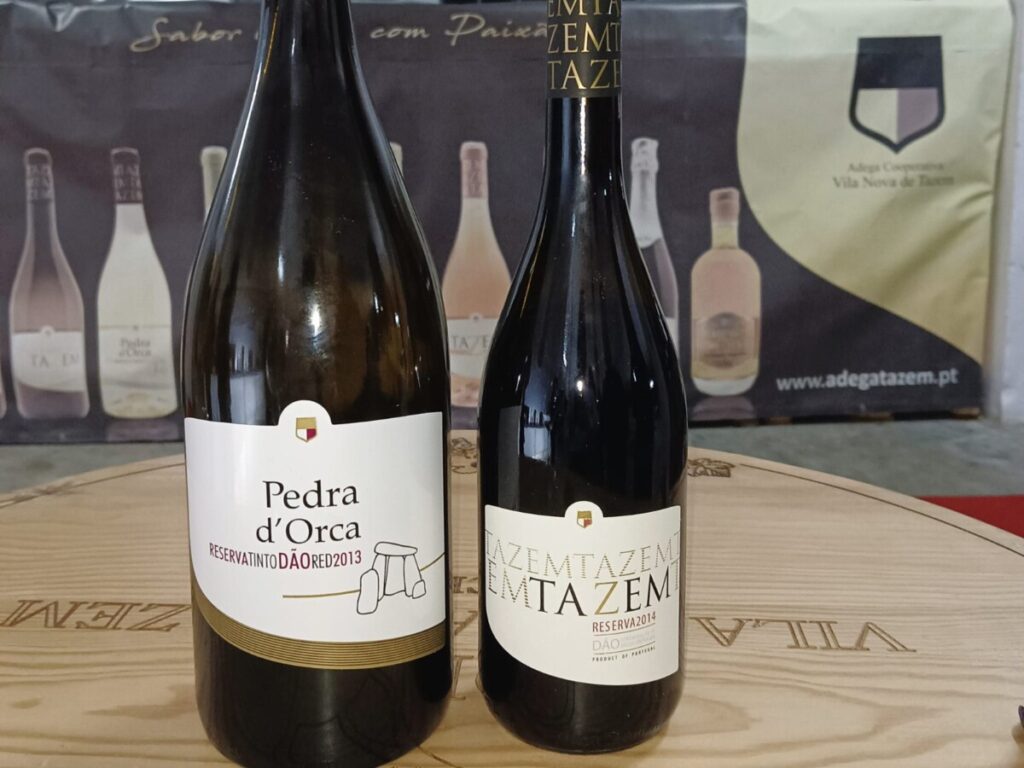  Adega de Vila Nova de Tazem lança dois novos vinhos