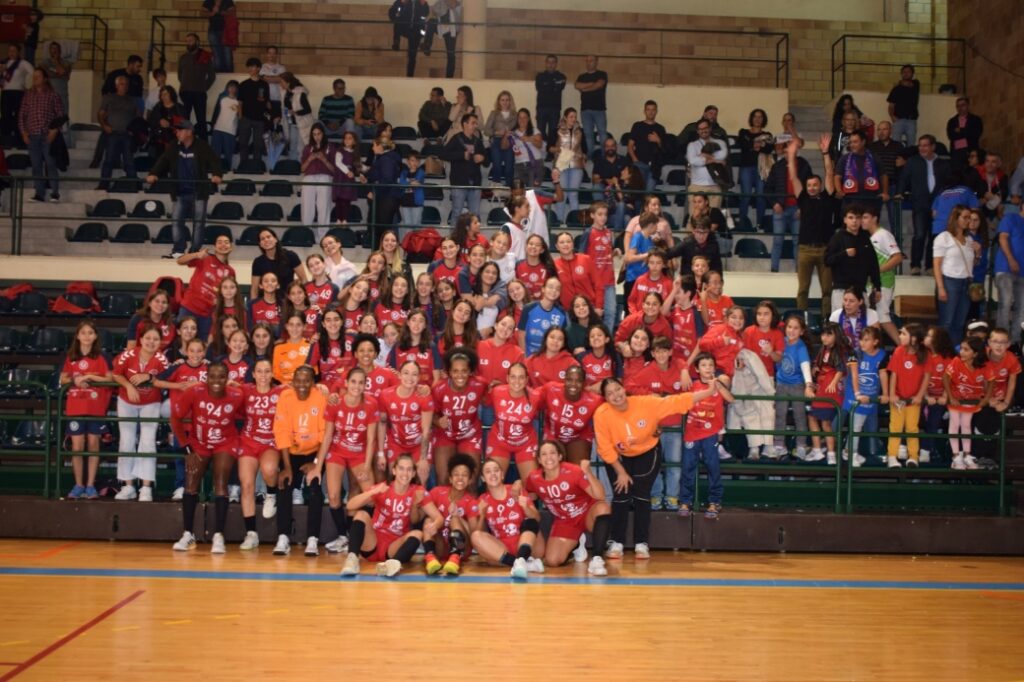  Academia de São Pedro do Sul eliminada da Liga Europeia, num ano histórico para o clube