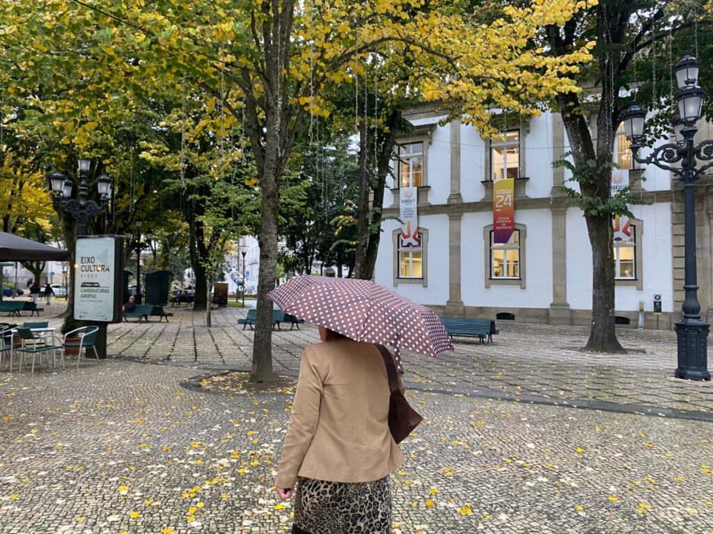  Viseu com previsão de chuva esta sexta-feira. Fim de semana com sol e aumento da temperatura