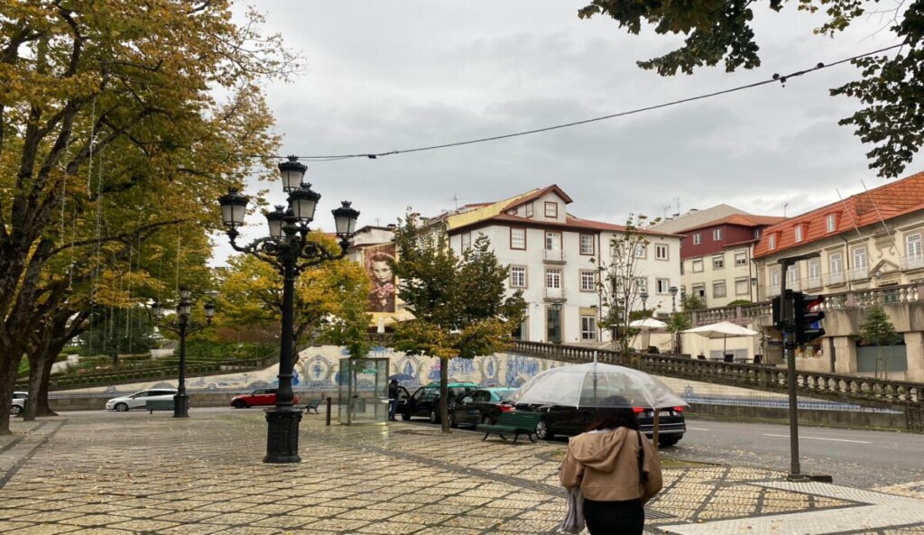  Granizo e trovoada colocam Viseu em alerta amarelo até meia-noite de sábado