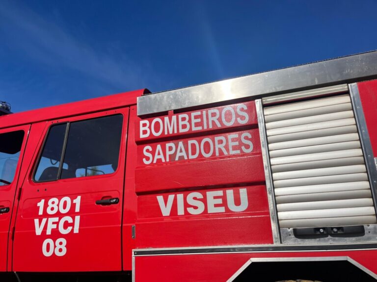 bombeiros carro sapadores de viseu