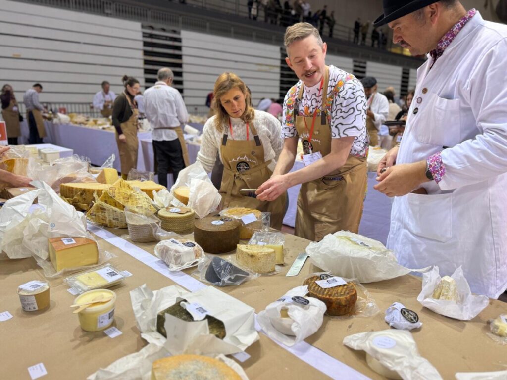  Até domingo, somos todos "afinadores" de queijo no maior concurso do mundo que decorre em Viseu