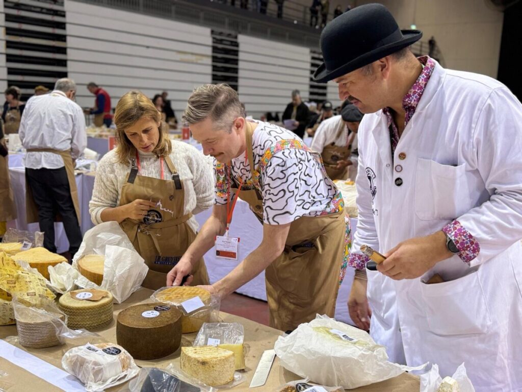  Até domingo, somos todos "afinadores" de queijo no maior concurso do mundo que decorre em Viseu