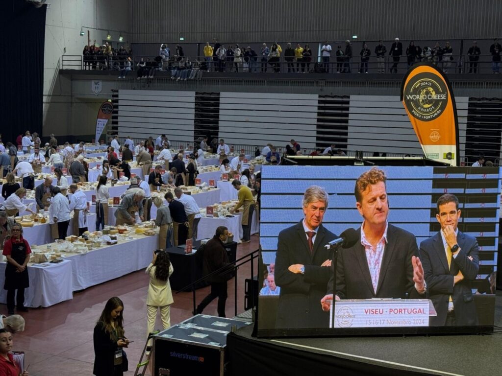  Até domingo, somos todos "afinadores" de queijo no maior concurso do mundo que decorre em Viseu