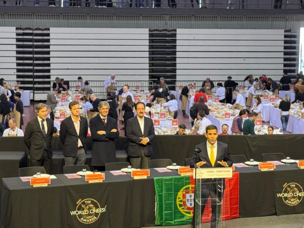  Até domingo, somos todos "afinadores" de queijo no maior concurso do mundo que decorre em Viseu