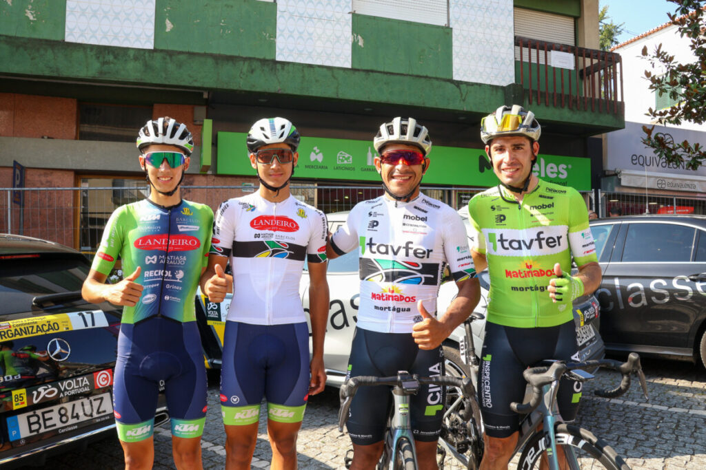  Tavfer assina com equipa de formação de ciclismo