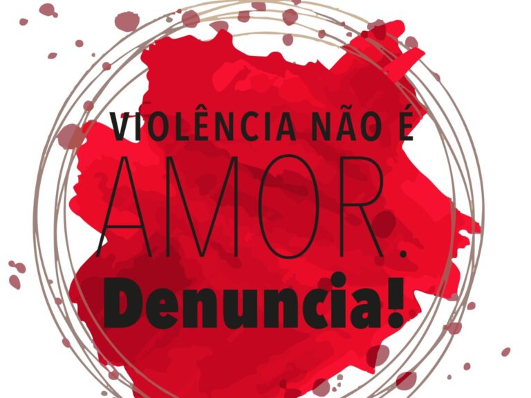 caminhada violência