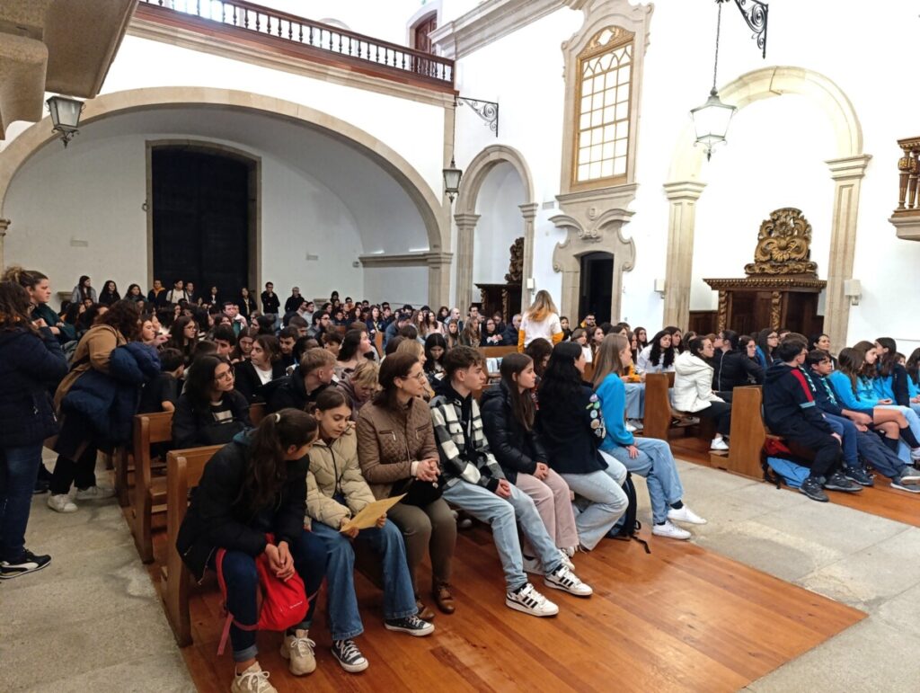  Dia Mundial da Juventude reúne 200 jovens em Viseu