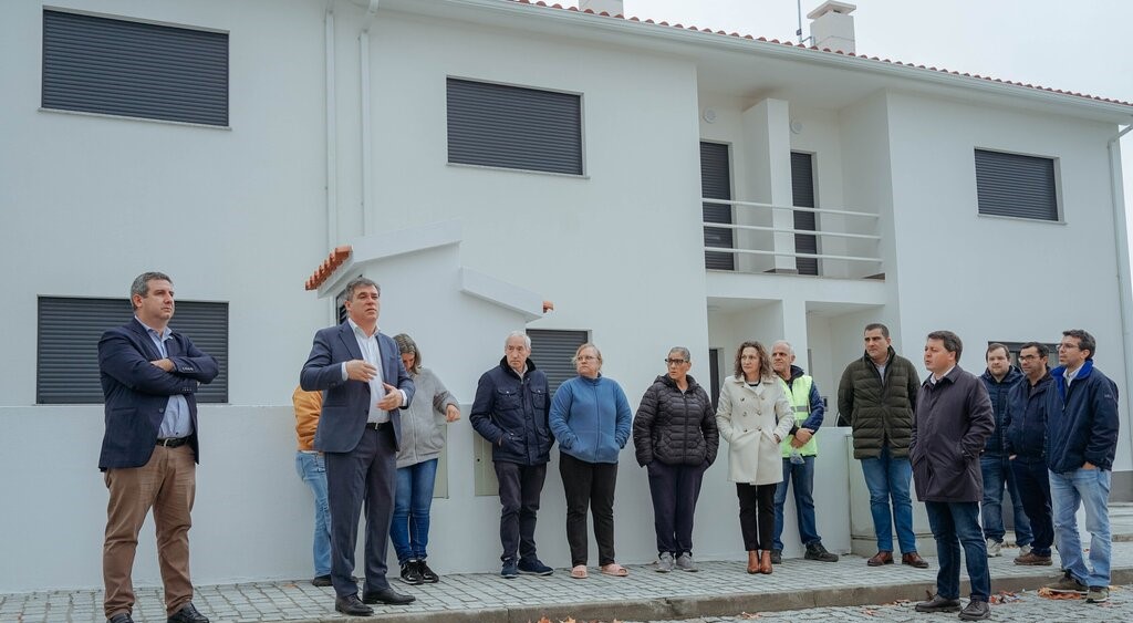  Câmara de Moimenta da Beira entrega primeiras casas da Estratégia Local de Habitação