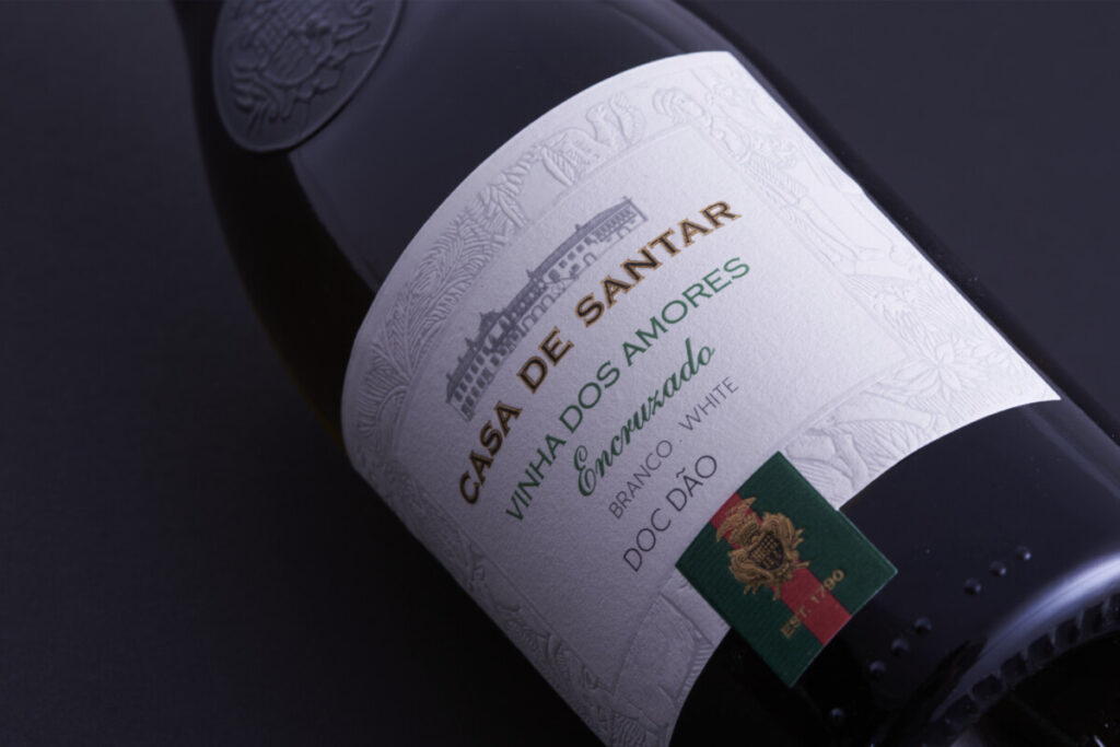  Casa de Santar recebe prémio por vinho da colheita de 2020