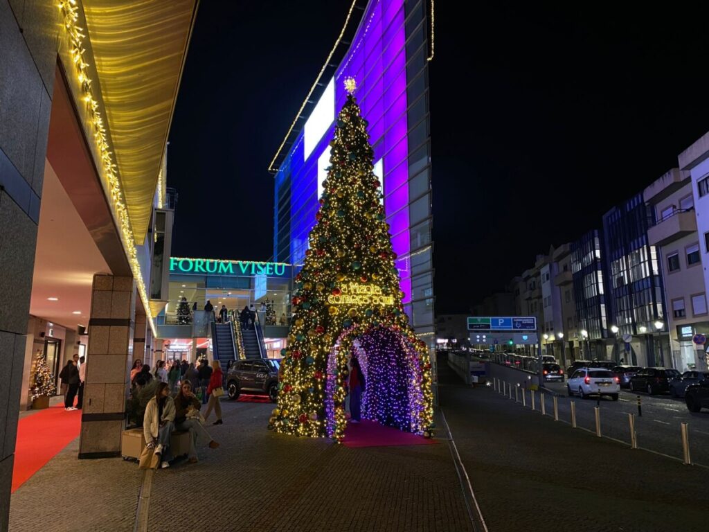  Pai Natal e Ruca este sábado no Forum Viseu