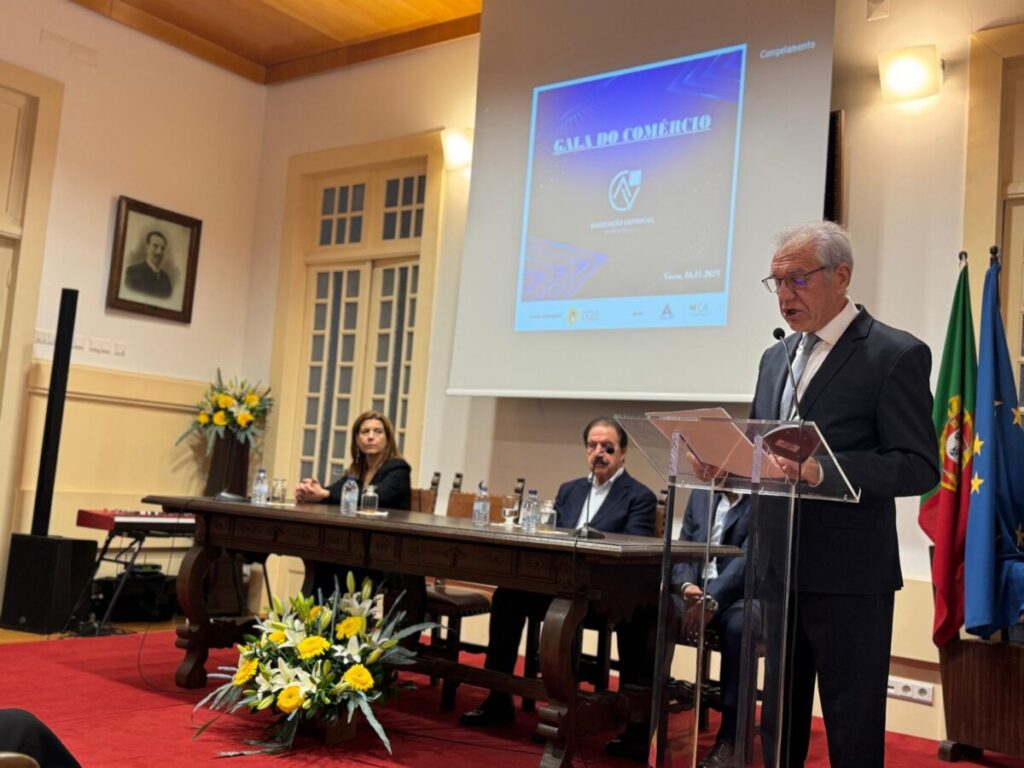  Três empresas, um clube de futebol e cinco empresários homenageados na gala do comércio de Viseu