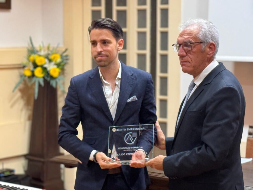  Três empresas, um clube de futebol e cinco empresários homenageados na gala do comércio de Viseu