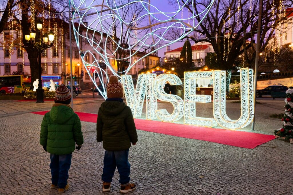  Viseu acende luzes de Natal esta sexta-feira