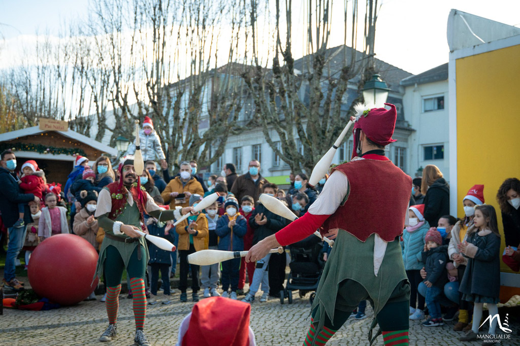  O Natal chega a Mangualde com música e animação