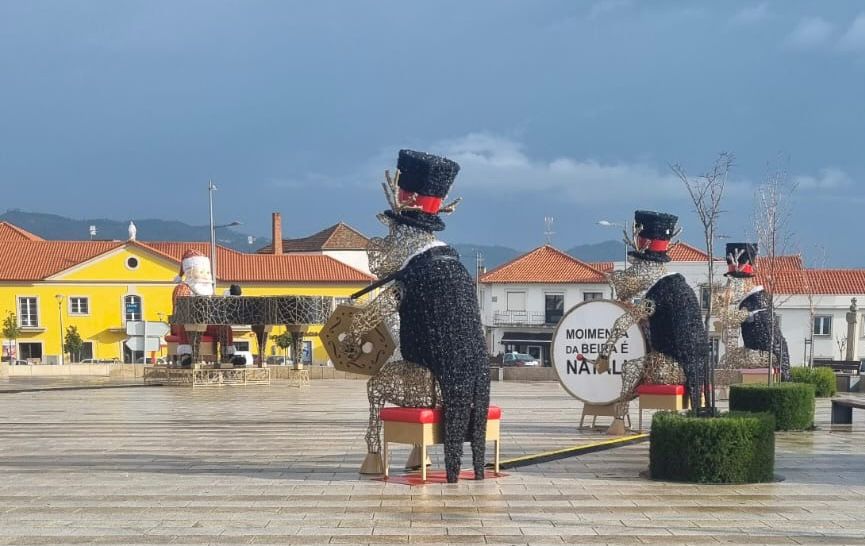  Casa do Pai Natal, carrossel e comboio a partir desta sexta-feira em Moimenta da Beira 