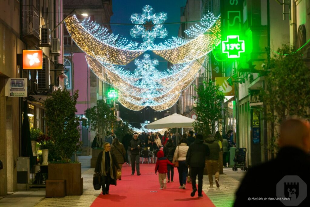  Viseu espera aumento do número de visitantes na quadra natalícia