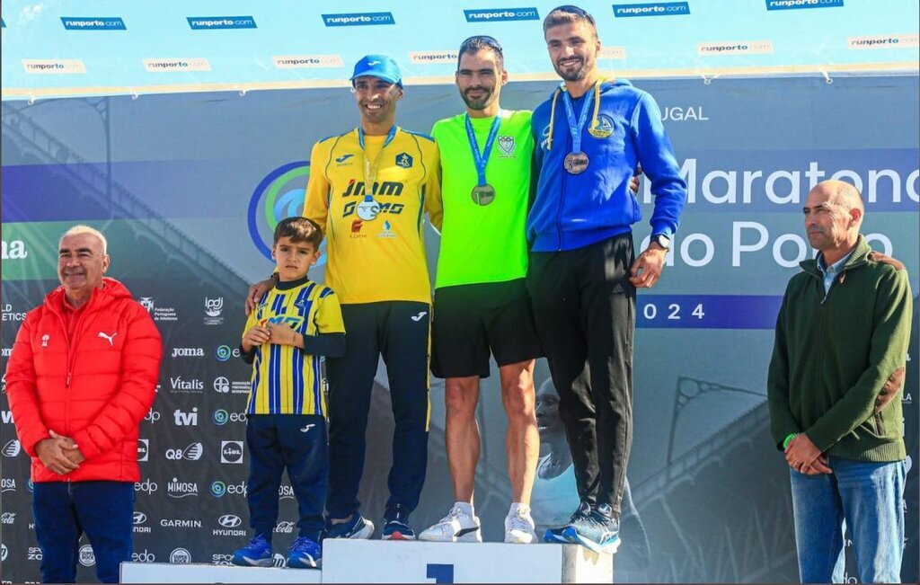  Atleta de Carregal do Sal ganha Maratona do Porto e sagra-se campeão nacional