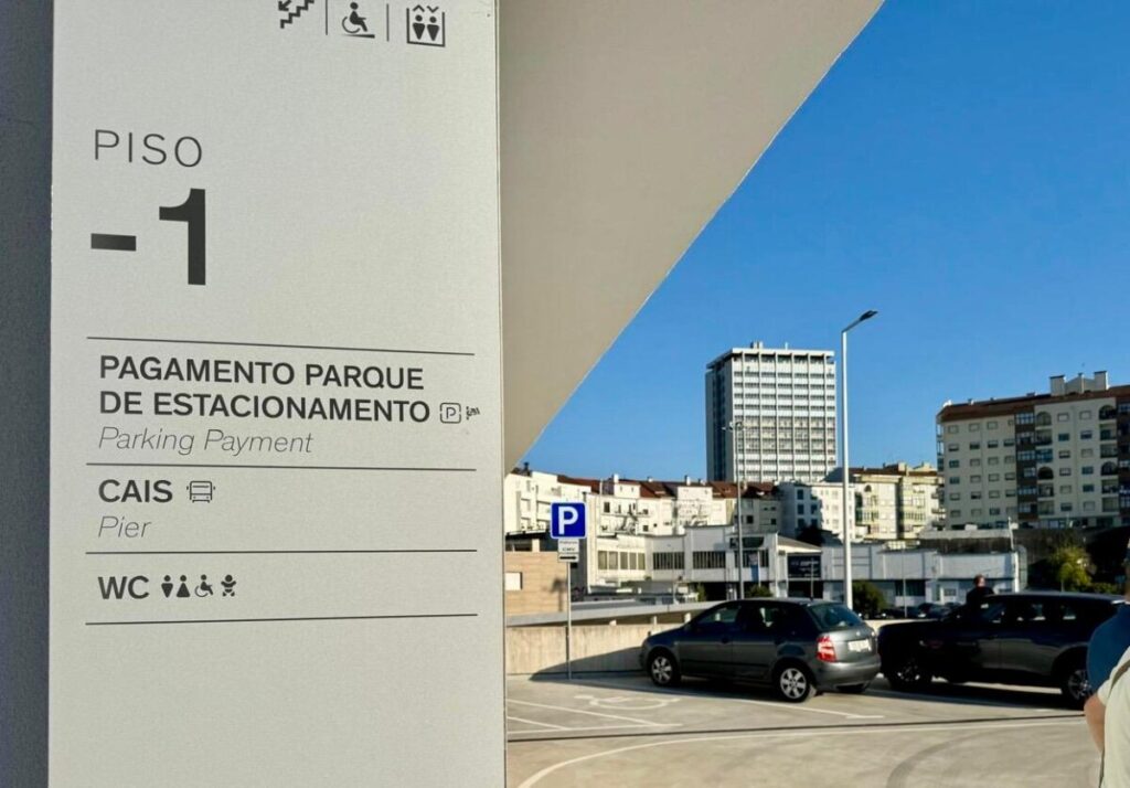  Autoridades alertam para estacionamento indevido junto à central de camionagem em Viseu