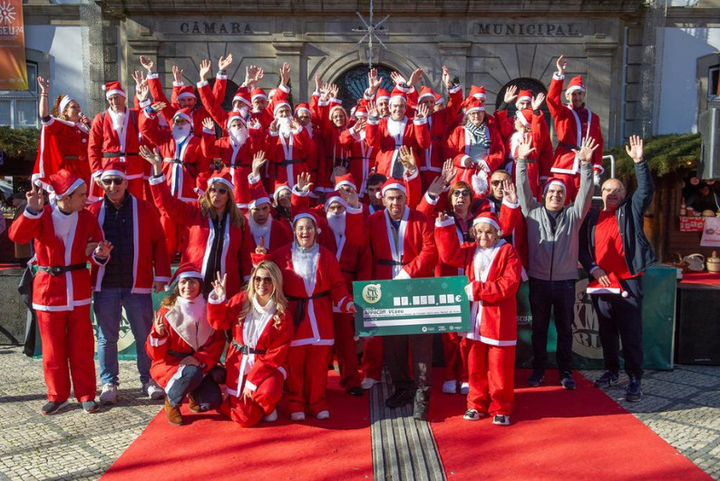  Preparado para a 'invasão' de pais natais? Viseu Xmas Run marcado para 22 de dezembro