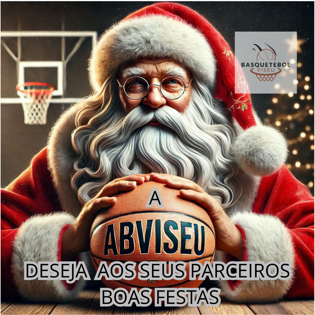  Seleções distritais de Basquetebol de Viseu com treinos de Natal