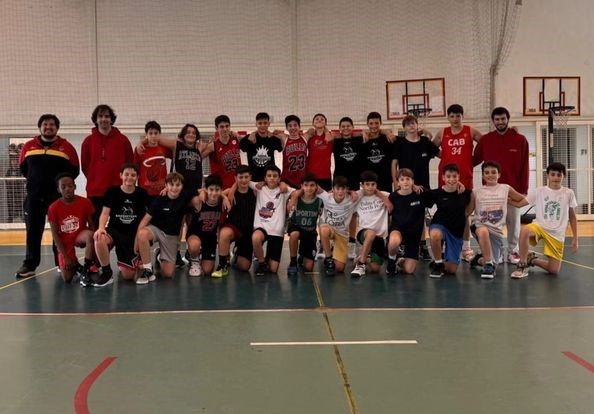  Seleções Distritais de Viseu: Preparação da Festa do Basquetebol Juvenil 2025