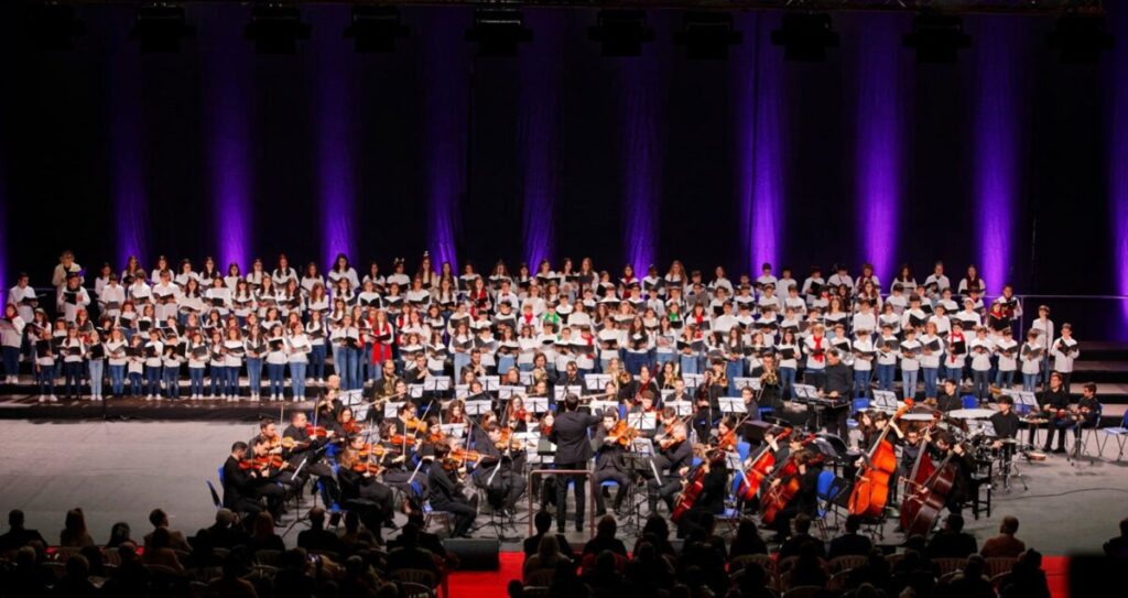  Concerto de Natal junta coros e orquestra juvenil de Viseu