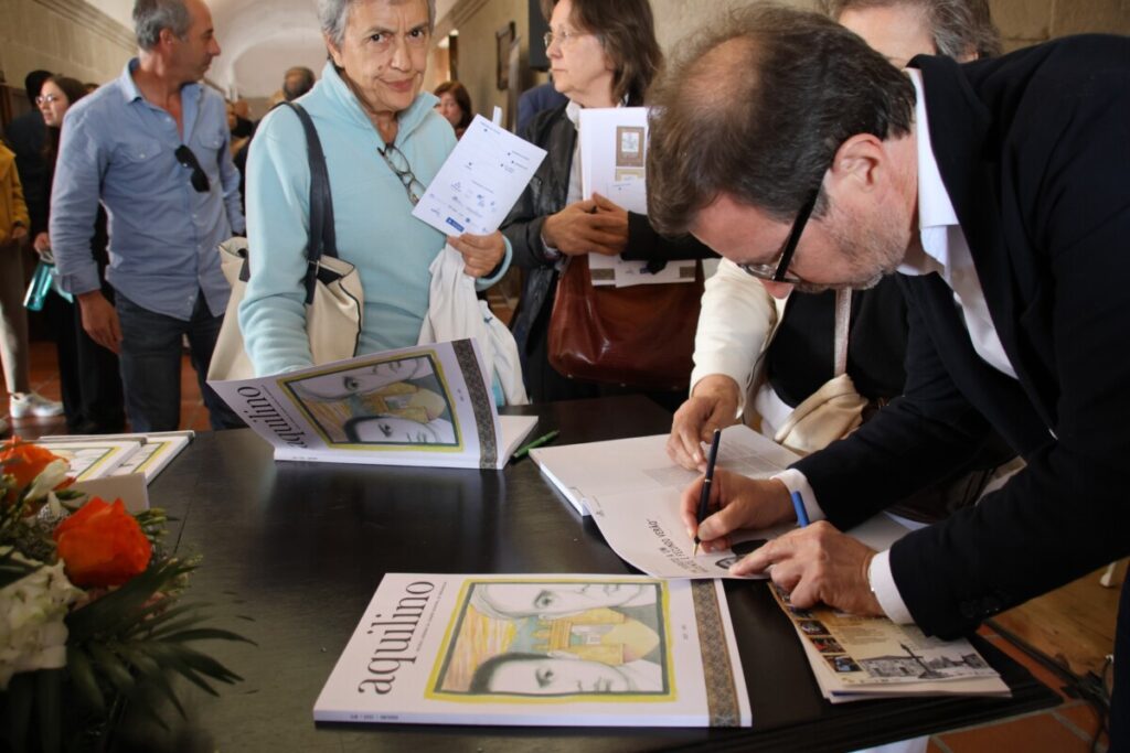  Ministra da Cultura em Sernancelhe na apresentação de novo volume da revista Aquilino