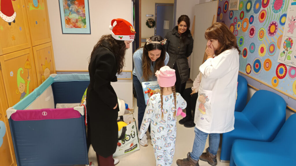  Doentes do Hospital de Viseu recebem prendas de Natal