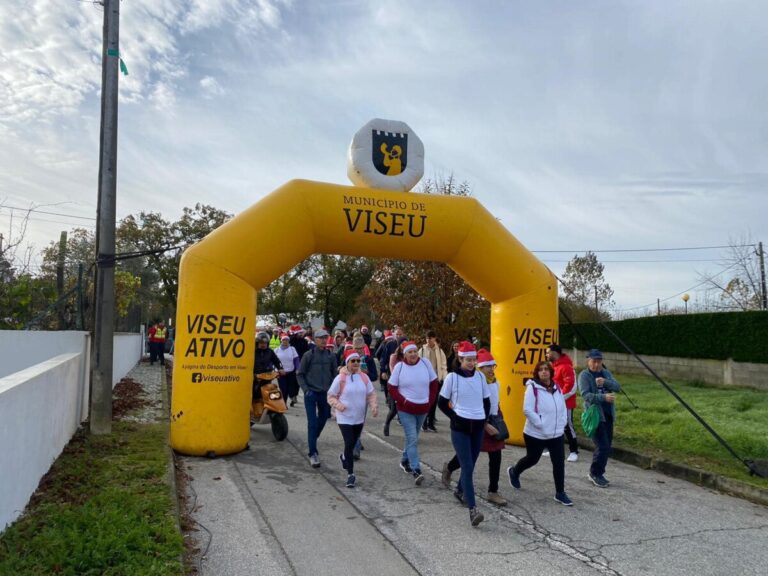 caminhada natal lordosa viseu