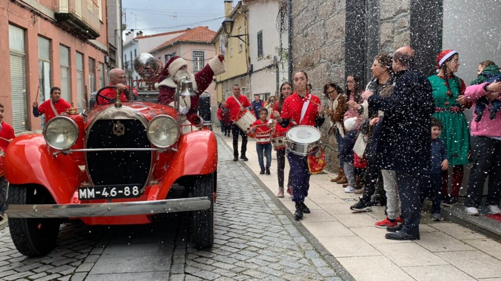  Magia, música, gastronomia e teatro no Mercado de Natal de Nelas