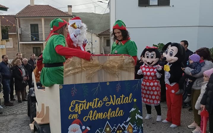 espírito de natal almofala