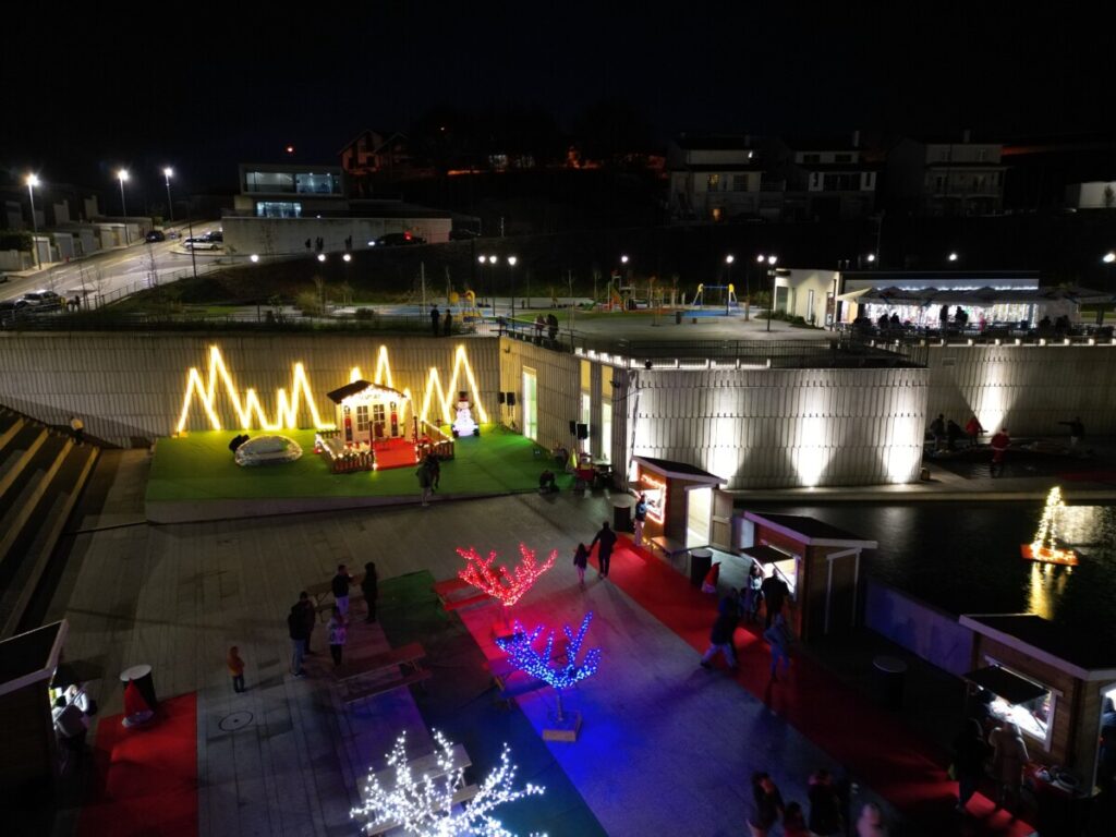  Pai Natal chega este domingo a Oliveira de Frades