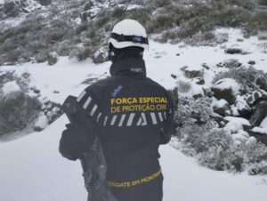 proteção civil serra da estrela