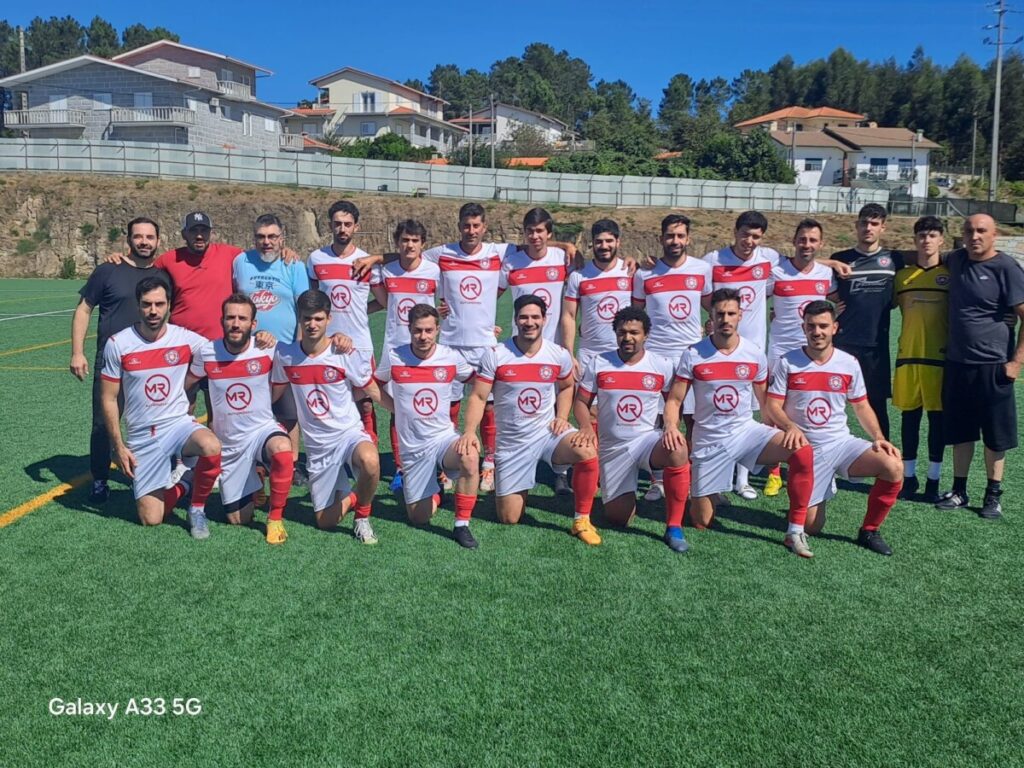 gd parada 1ª Divisão de Viseu: Líder muda a norte. Ao Centro e ao Sul tudo igual nos topos