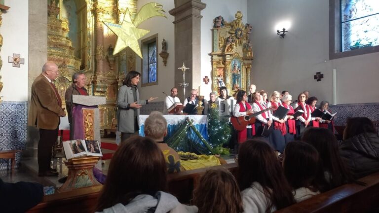 cantando o natal viseu fragosela