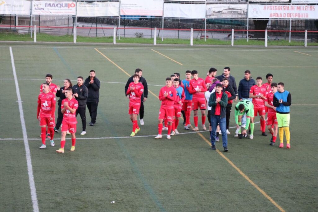  Jogos grandes em Parada e em Molelos marcam última jornada do ano na 1ª Distrital de Viseu