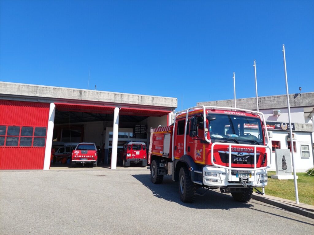  Bombeiros e instituições sociais de Mortágua recebem “prenda de Natal” de 92 mil euros