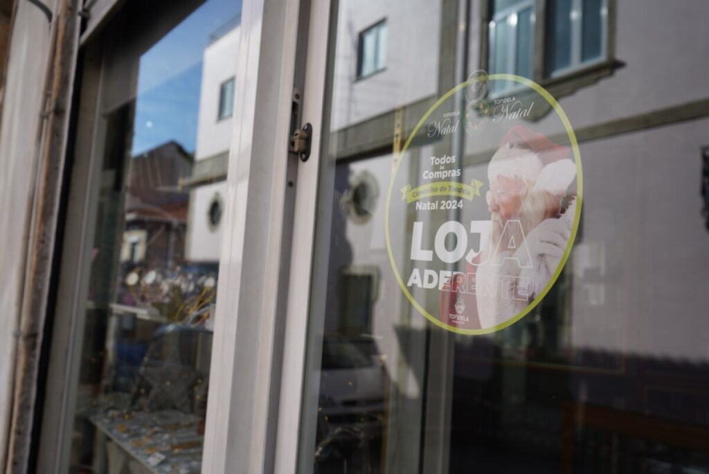  Campanha em Tondela incentiva às compras no comércio local neste Natal