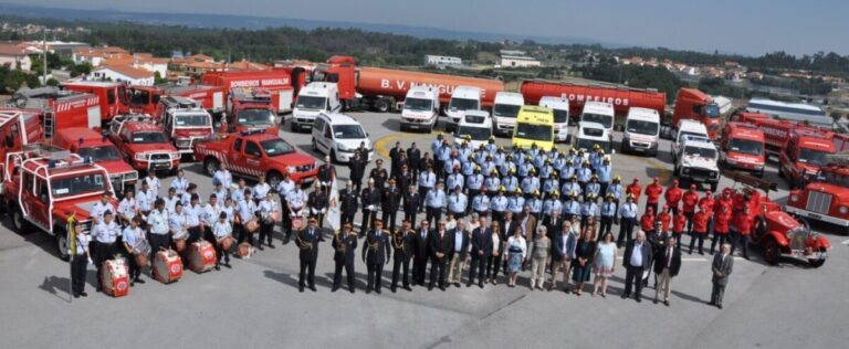 corpo bombeiros mangualde