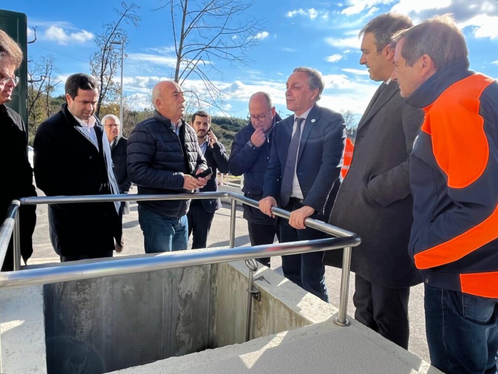  Inaugurada ETAR em Mangualde “com tecnologia de ponta” e “das mais modernas do país”