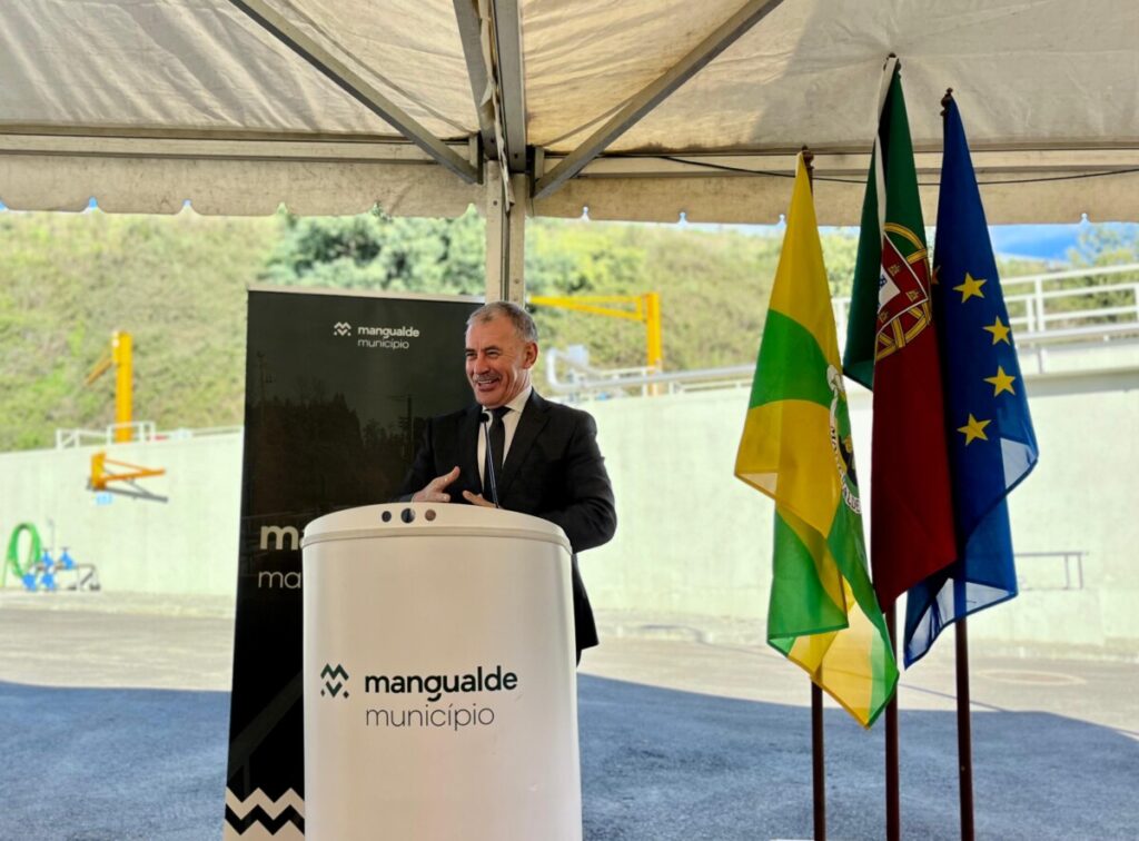  Inaugurada ETAR em Mangualde “com tecnologia de ponta” e “das mais modernas do país”