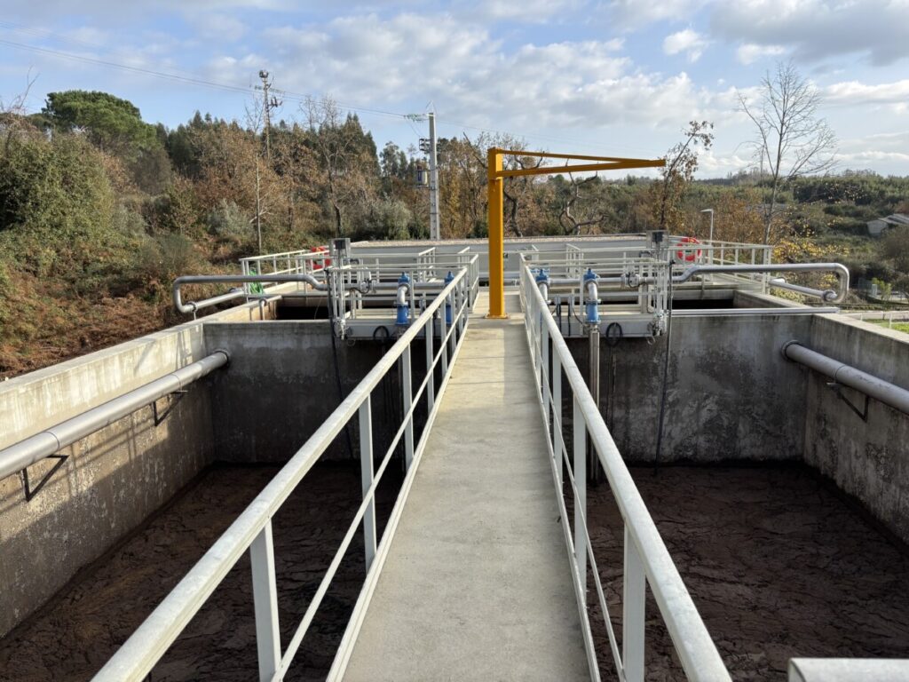  Estação de tratamento fornece água para agricultura e indústria em Mangualde