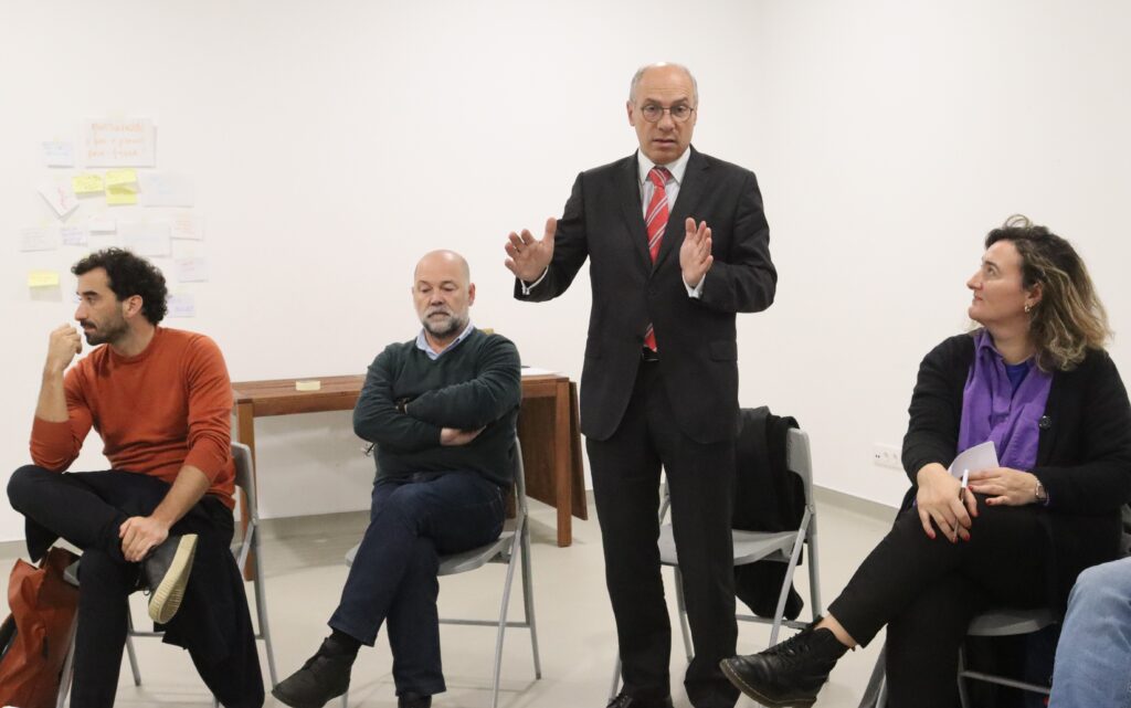  Artistas debateram democracia cultural em Lamego