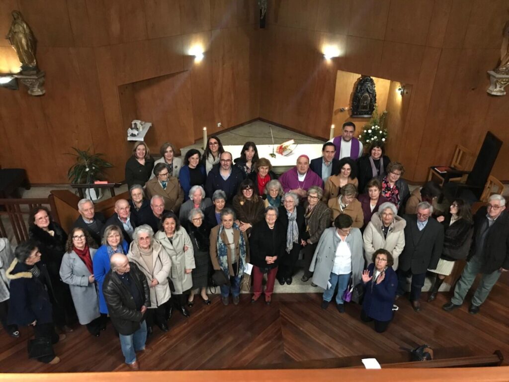  Enfermeiros em ceia de Natal com o bispo de Viseu