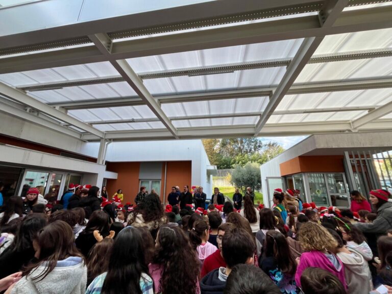 Inauguração pala Escola Básica Rolando Oliveira Viseu 1